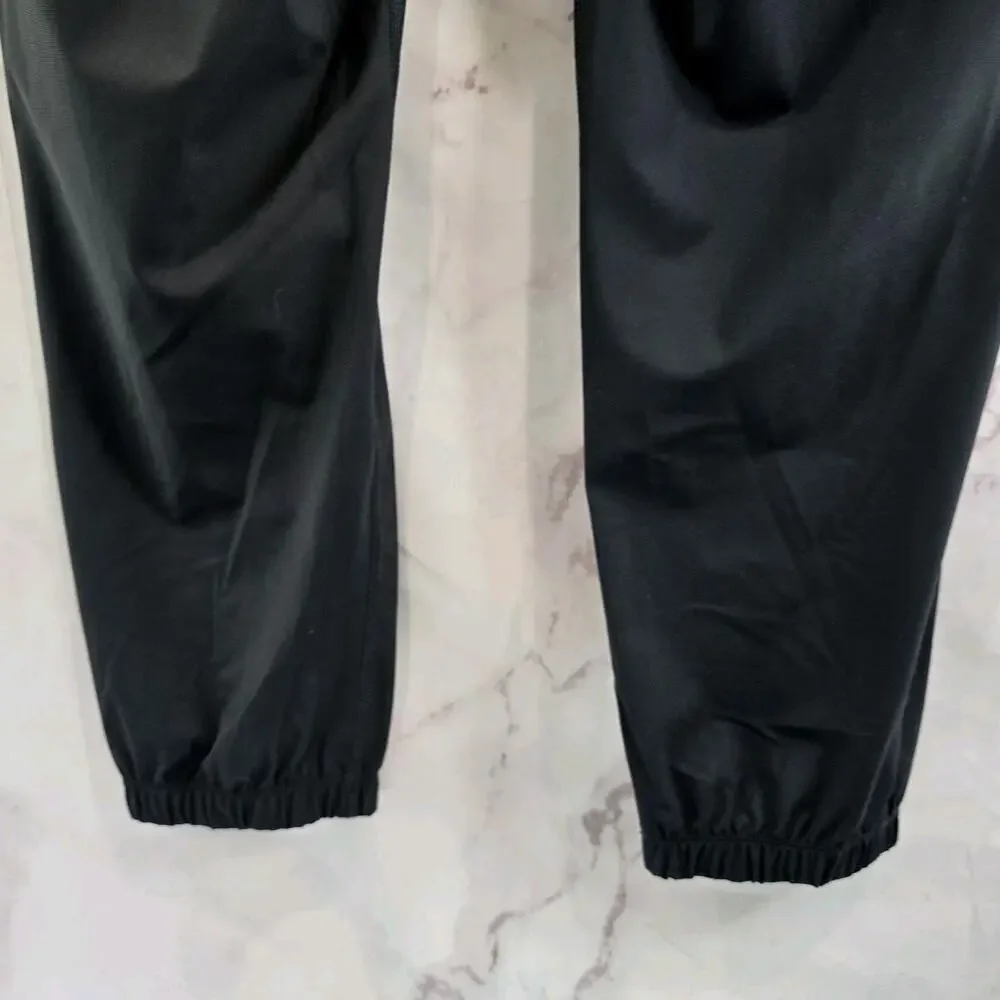 Chubbies Pants Mens Large Black Pink Ultimate Sport Jogger Training Living Retro
